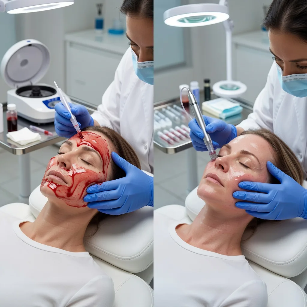 Vampire Facial Vs Microneedling