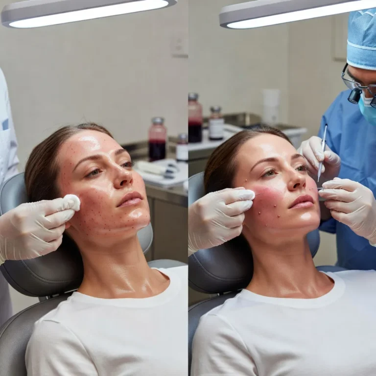 Vampire Facial Vs Vampire Facelift