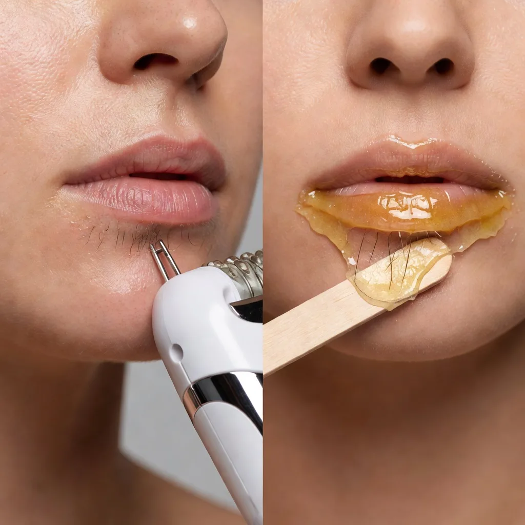 Epilator Vs Waxing for Facial Hair
