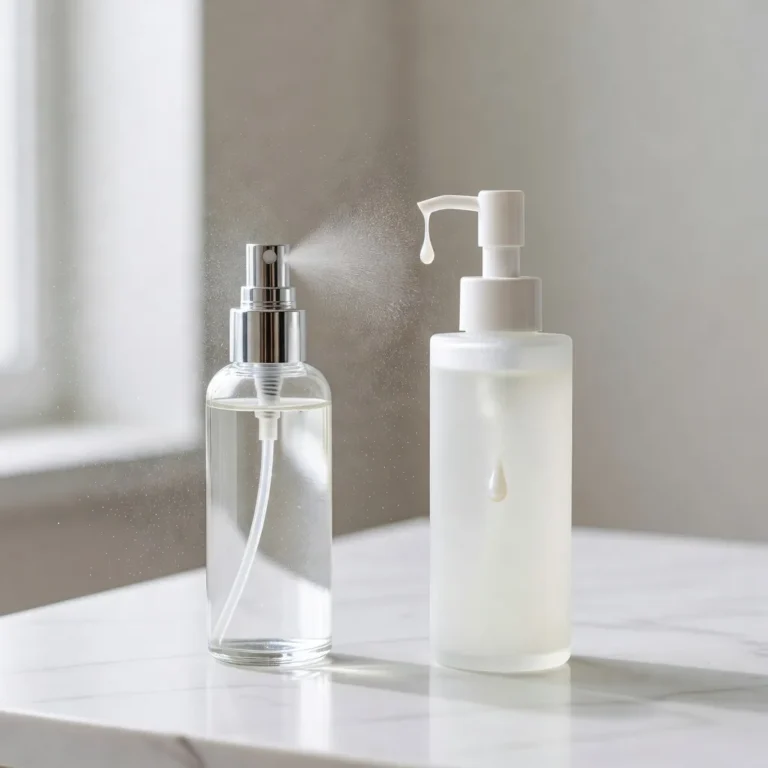 Facial Spray Vs Toner
