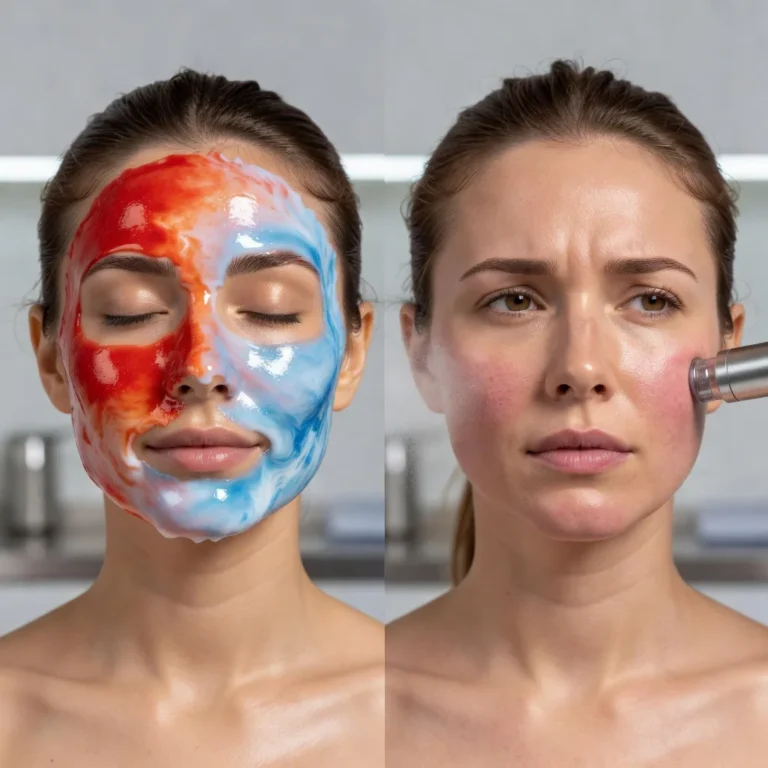 Fire And Ice Facial Vs Microdermabrasion