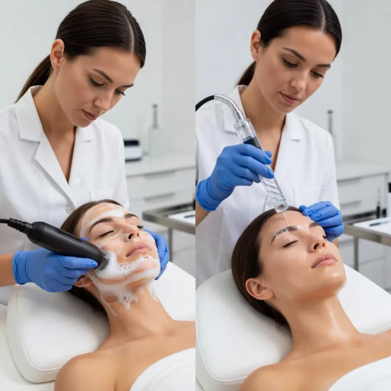 Geneo Facial Vs Hydrafacial
