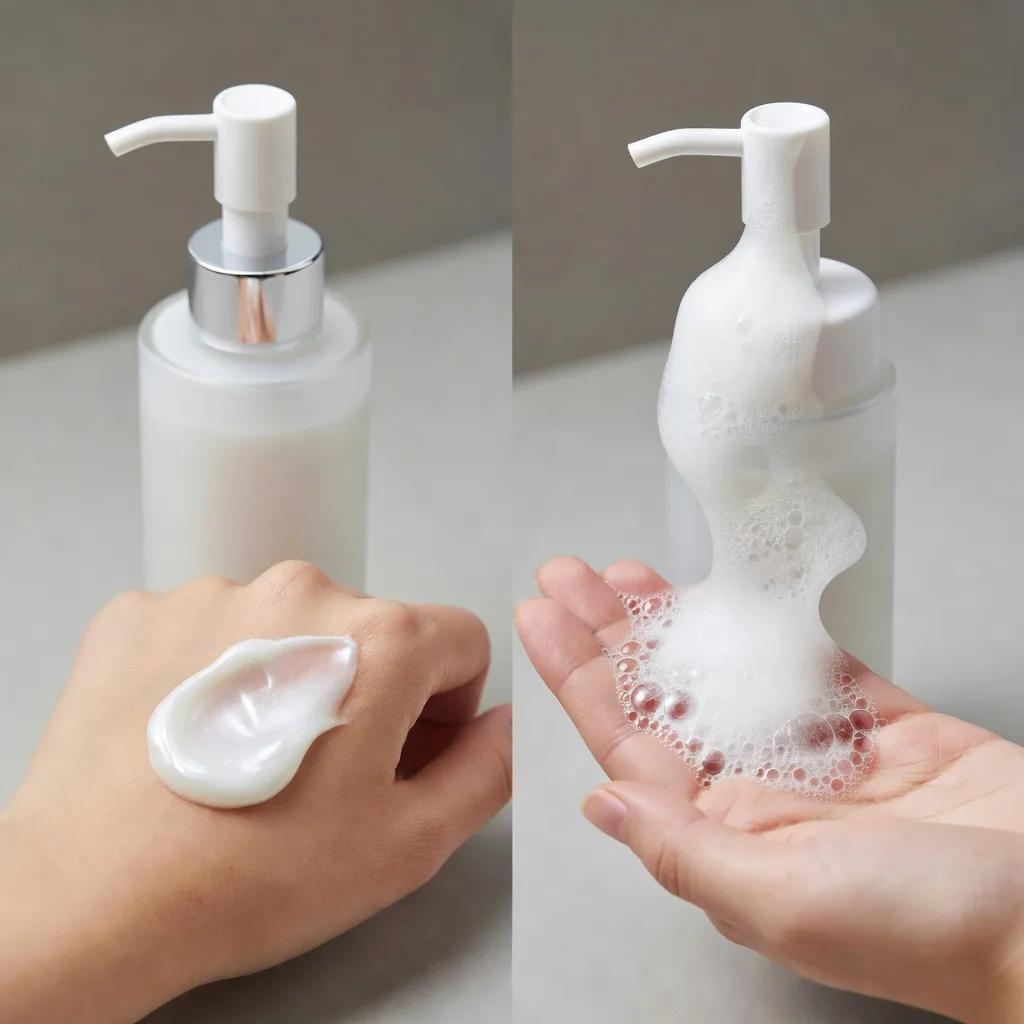 Hydrating Facial Cleanser Vs Foaming