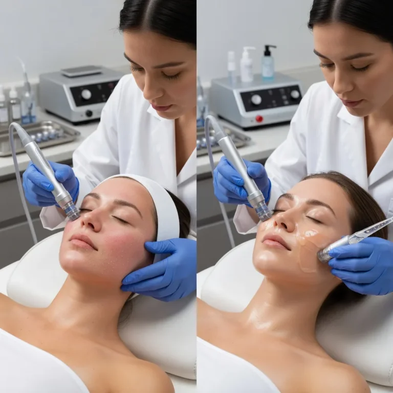 Microdermabrasion Facial Vs Hydrafacial