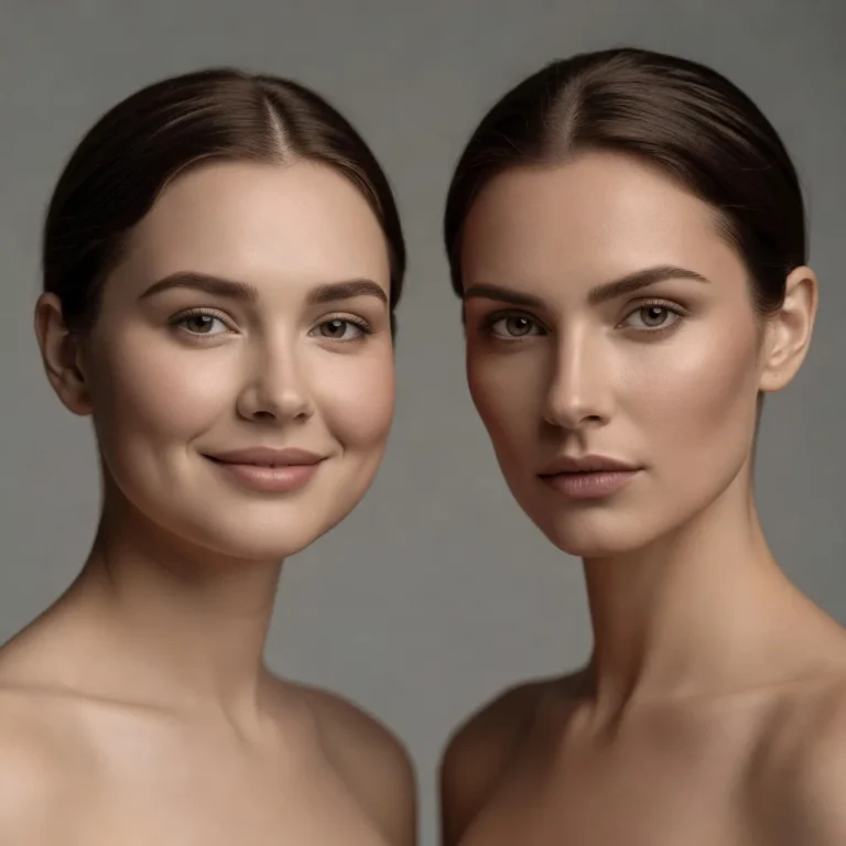 Soft Vs Sharp Facial Features Female