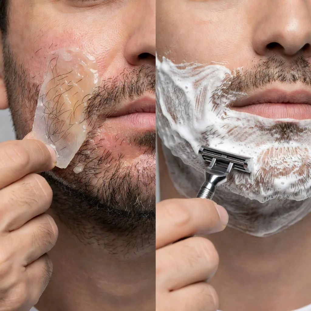 Waxing Vs Shaving Facial Hair