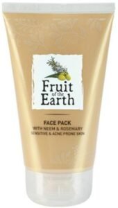 How to Use Fruit of the Earth Face Pack?