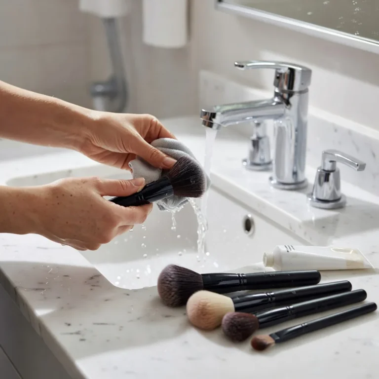 Are You Supposed to Wash Makeup Brushes before Using Them?
