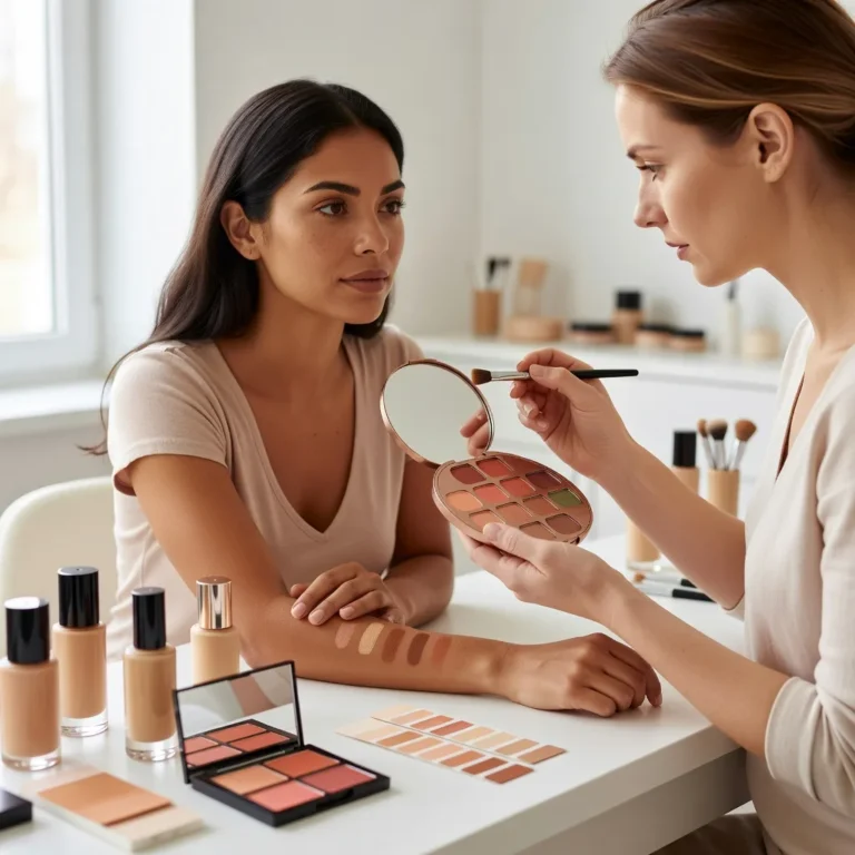 How to Pick the Right Makeup Colors for Your Skin Tone?