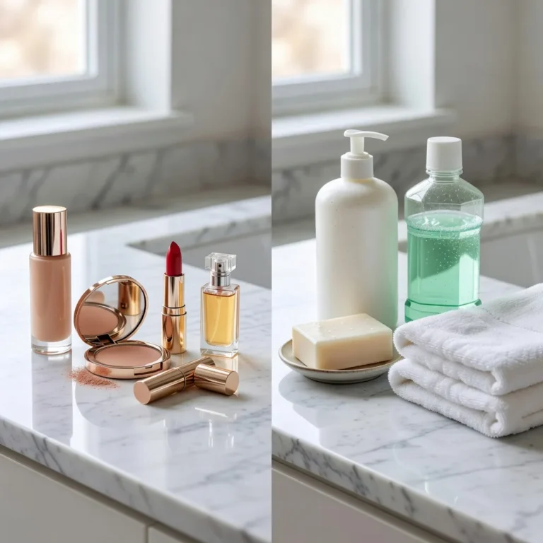 What is the Difference between Cosmetics And Toiletries