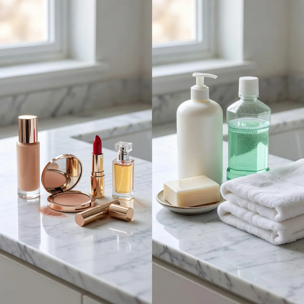 What is the Difference between Cosmetics And Toiletries