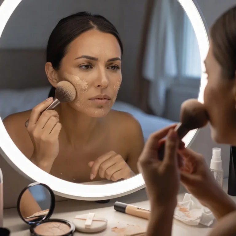 What to Do When Makeup Looks Cakey?