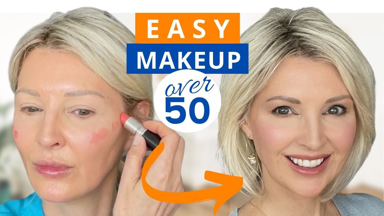 Best Way to Apply Makeup for Over 50?