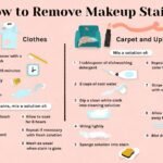 How Do You Get Makeup Out of Clothes?