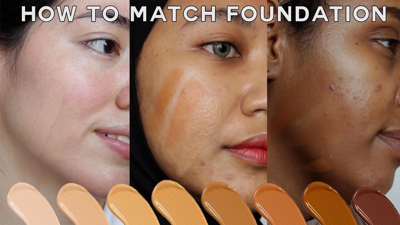 How to Find the Right Shade of Makeup for Your Skin?