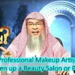 Is Makeup Artist Haram in Islam?