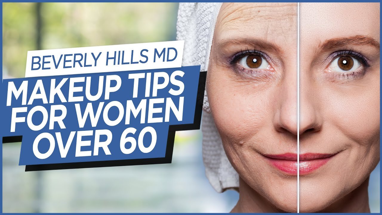 Makeup Tips for Women Over 60?