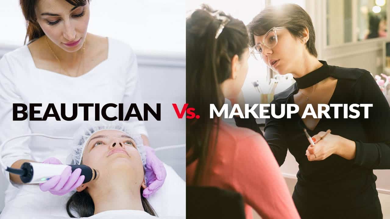 What is the Difference between Makeup Artist And Beautician?