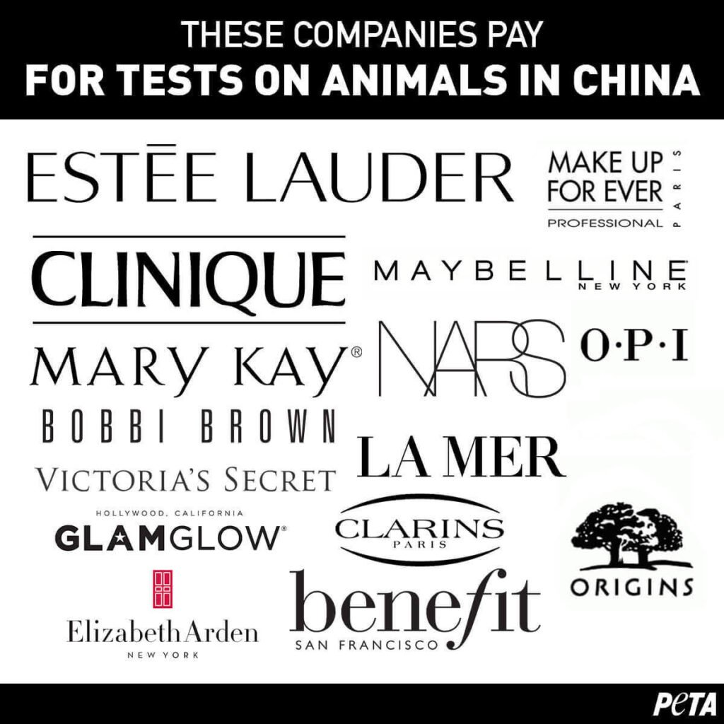 What Makeup Brands Test on Animals?