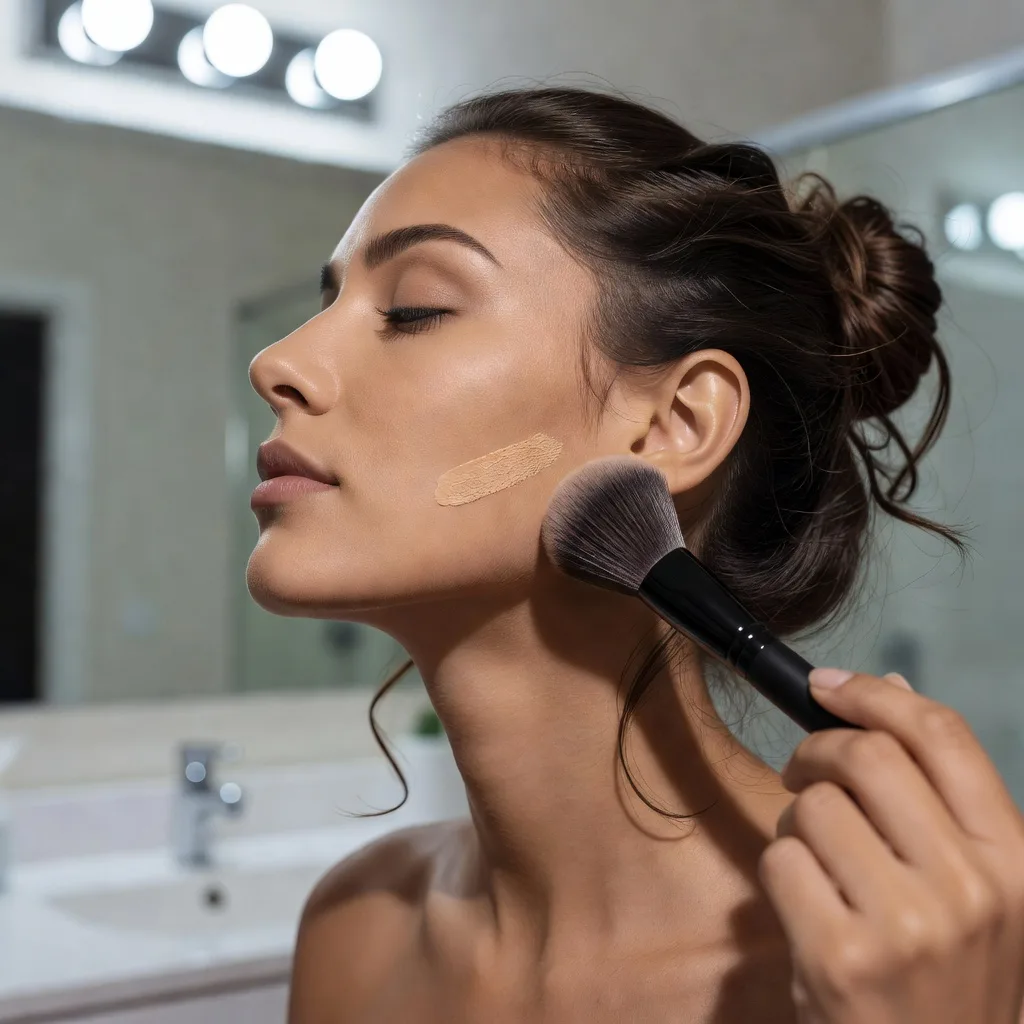 Are You Supposed to Put Makeup on Your Neck?