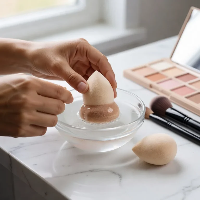 Are You Supposed to Wet Makeup Sponges?