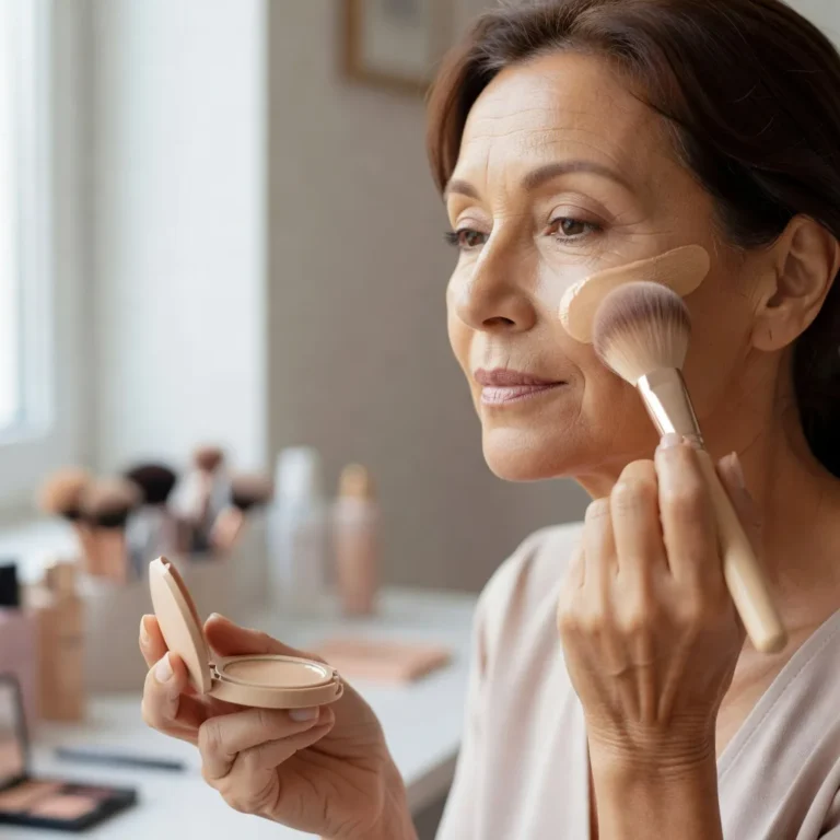 Best Way to Apply Makeup on Mature Skin?
