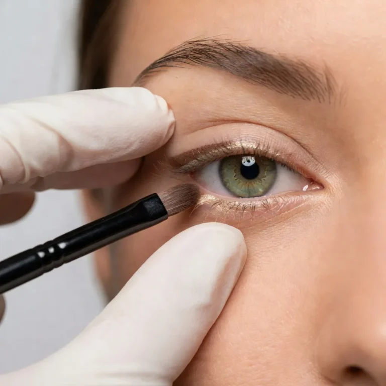 Is It Safe to Put Makeup on Your Waterline?