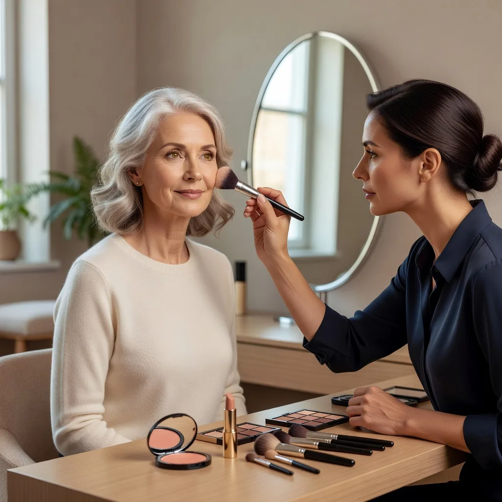 Makeup Tips for Women Over 60?