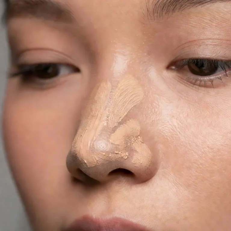 Why Doesn'T Makeup Sit on My Nose?