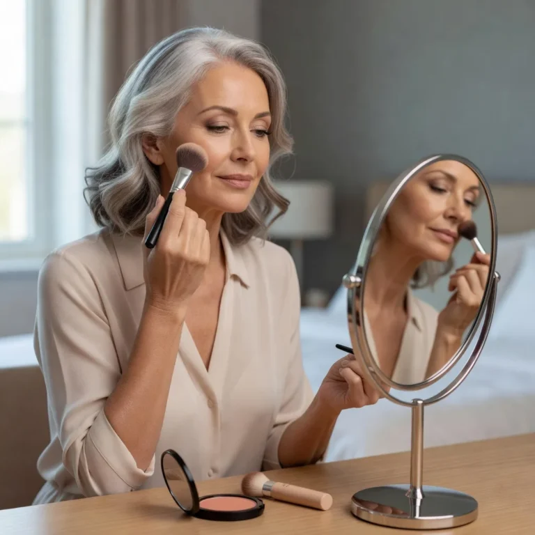 Best Way to Apply Makeup for Over 50?