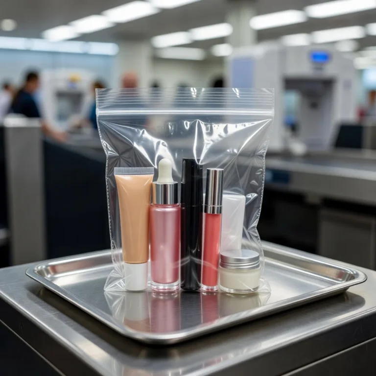 How Much Makeup Can I Take on a Plane?