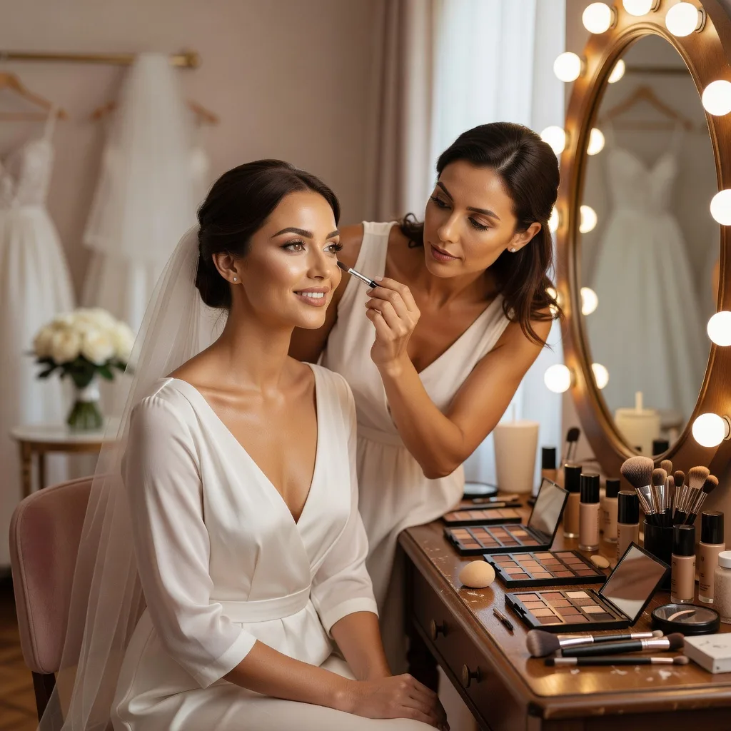 How to Choose the Right Makeup Artist for Your Wedding?