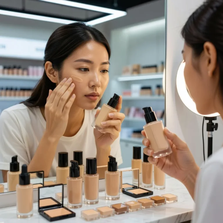 How to Choose the Right Makeup Foundation?