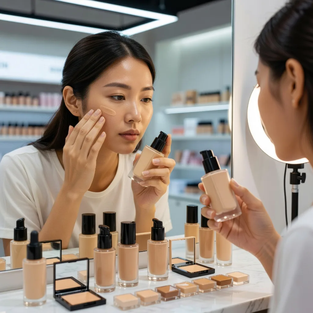 How to Choose the Right Makeup Foundation?