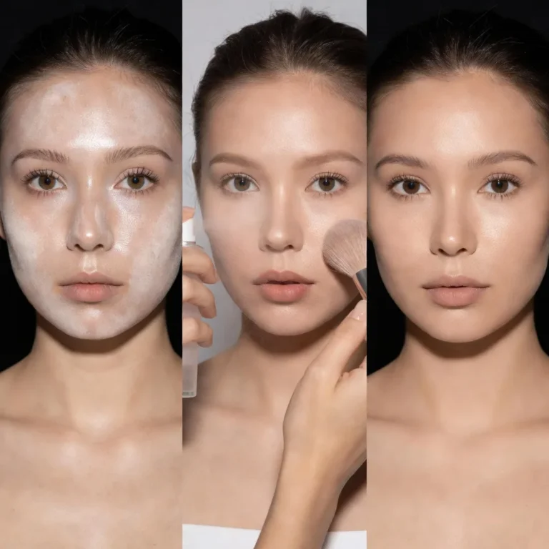 How to Fix Makeup Flashback in Photos?
