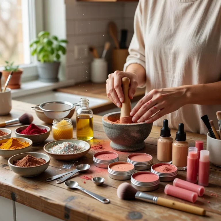 How to Make Makeup at Home?