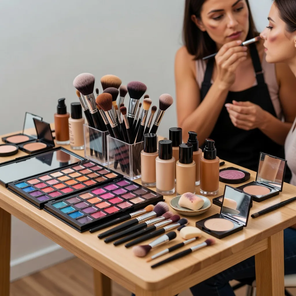 How to Make a Career Out of Makeup?
