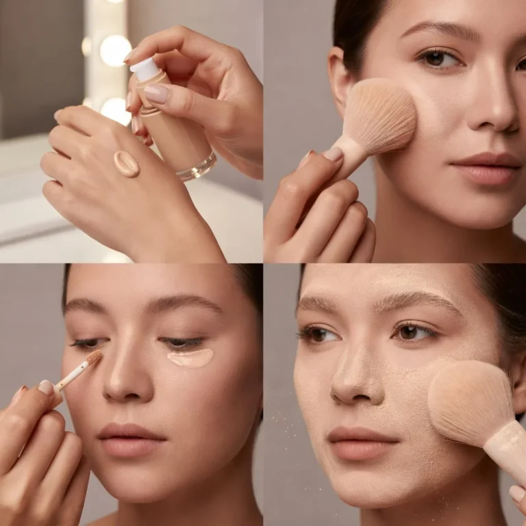 How to Properly Put on Face Makeup?