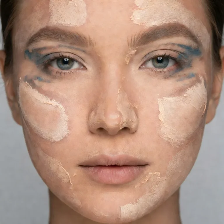 Makeup Doesn'T Blend into Skin?