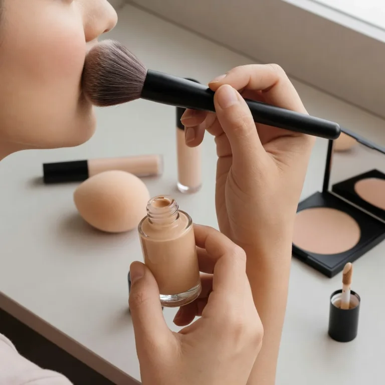 Should You Put Foundation on First Or Last?