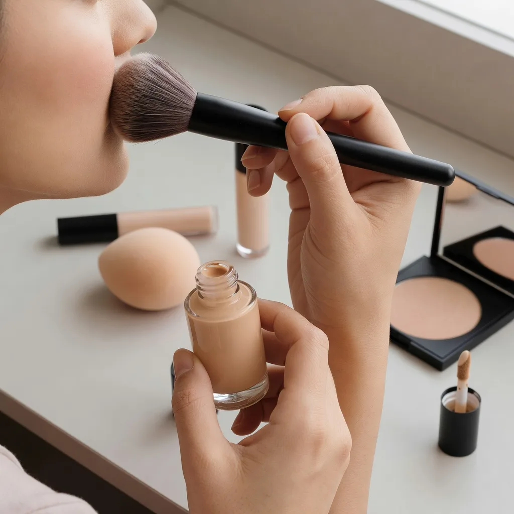 Should You Put Foundation on First Or Last?