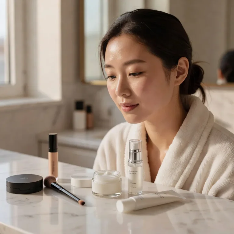 Should You Wear Makeup After a Facial?
