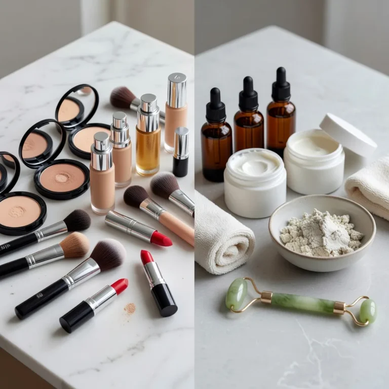 What is the Difference between Makeup And Skincare?