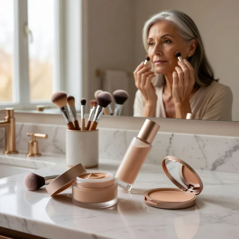 Which Makeup Brand is Best for Mature Skin?