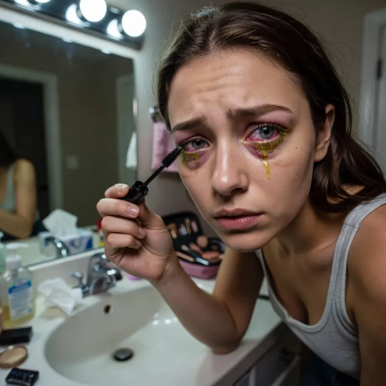 Why Can'T I Wear Makeup With Pink Eye?