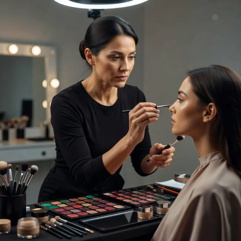 Why Do Makeup Artists Wear Black?