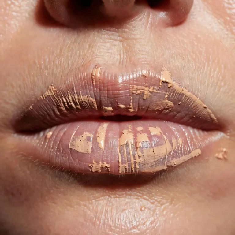 Why Doesn'T Makeup Stay on My Upper Lip?