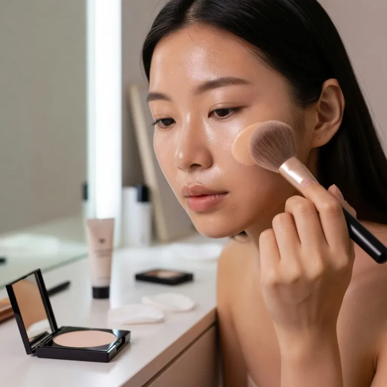 Best Way to Apply Makeup for Oily Skin?