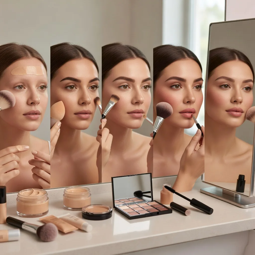 How Do You Makeup for Beginners Step by Step?