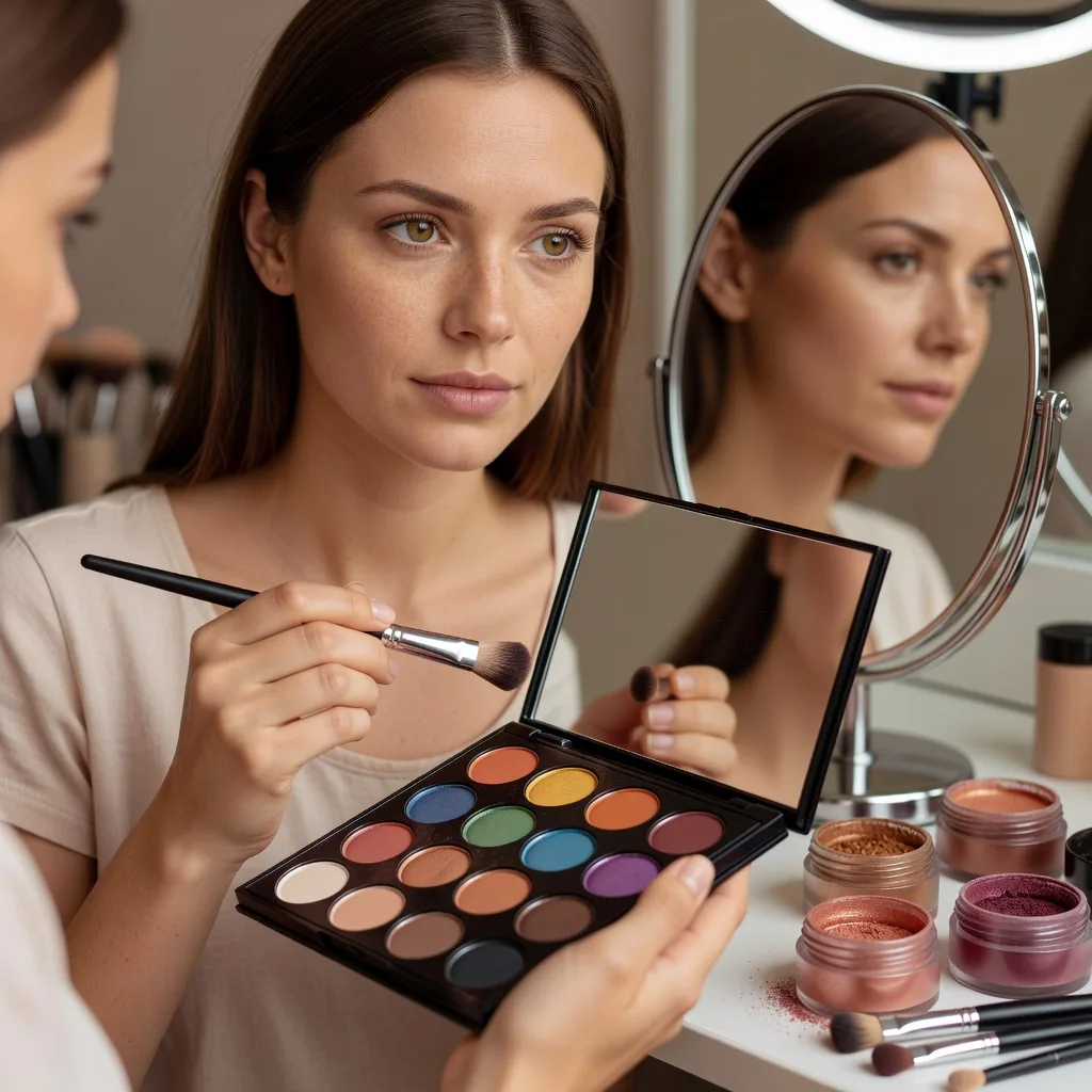 How to Choose the Right Eye Makeup Color?